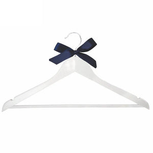 Avigail Designs accessories blue ribbon / 44.5 x 23 x 1.2 cm Personalized Hanger for Wedding, Gift or Special Occasion