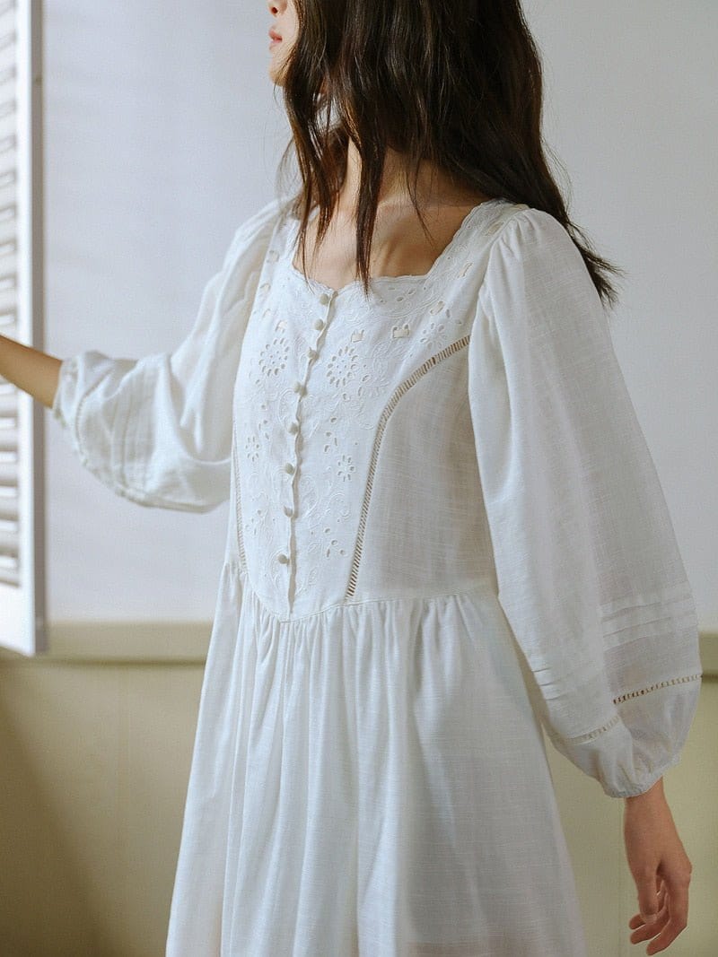 Anne of Green Gables, Embroidered Sleepwear S-L - Modestly Yours