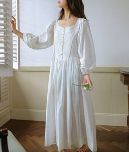 Anne of Green Gables, Embroidered Sleepwear S-L - Modestly Yours