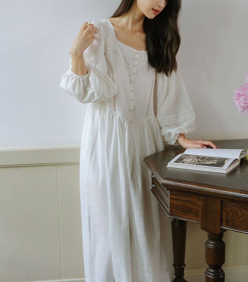 Anne of Green Gables, Embroidered Sleepwear S-L - Modestly Yours