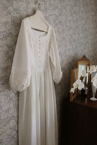 Anne of Green Gables, Embroidered Sleepwear S-L - Modestly Yours