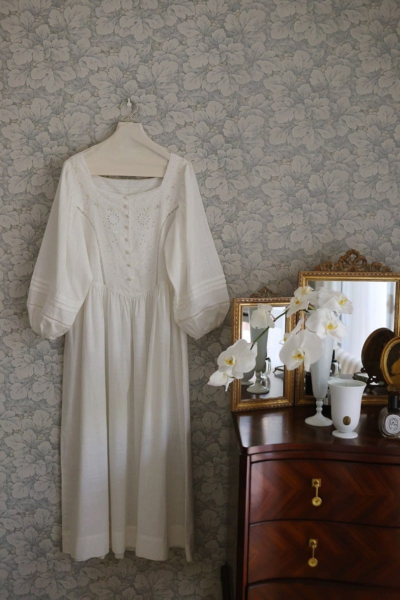 Anne of Green Gables, Embroidered Sleepwear S-L - Modestly Yours