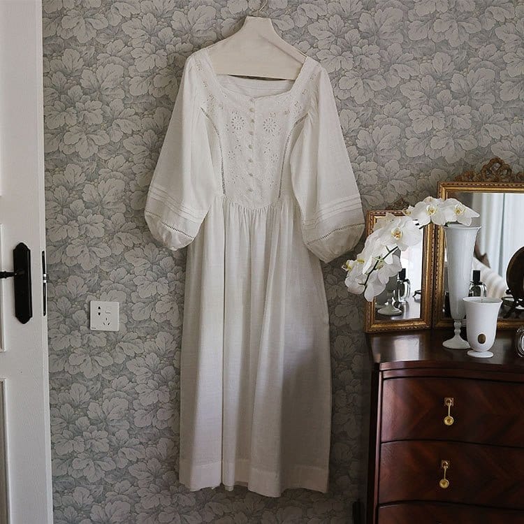 Anne of Green Gables, Embroidered Sleepwear S-L - Modestly Yours