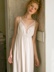 Annette Sleepwear, Cotton, White S, M, L - Modestly Yours