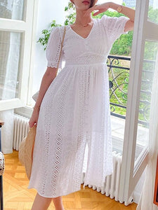 Modestly Yours, Canada white / S Annie White Dress