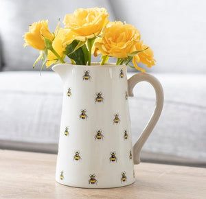 Gloriously Good Aromatherapy Bee water jug vase