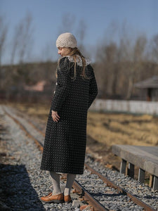Autumn Love, Sweater Overcoat, Fall & Winter - S-L - Modestly Yours