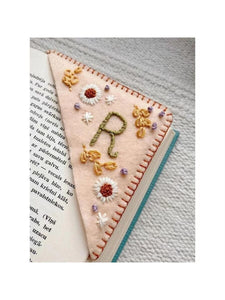 Modestly Yours Bookmarks Embroidered Corner Bookmark