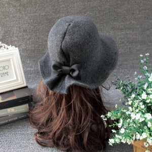 Modestly Yours, Canada Dark gray Bucket Cloche Hat