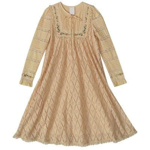 Modestly Yours, Canada Apricot / S Chinoiserie Dress, Bonnie