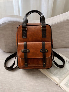 Classic Leather-style Bag - Modestly Yours