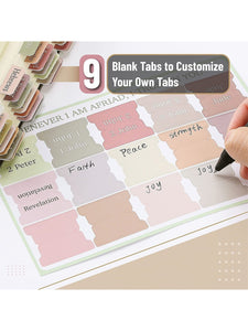 Colorful Bible Index Tab - Modestly Yours