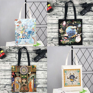 Cottagecore Totes, Various Styles - Modestly Yours