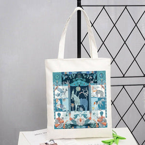 Cottagecore Totes, Various Styles - Modestly Yours
