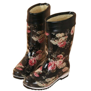 Cottagecore Wellies - Modestly Yours