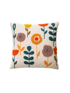 Avigail Designs Cushion Cover Embroidery Cushion, Floral Love