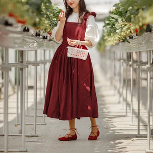 Modestly Yours, Canada dress Cottage Cotton Linen Dress