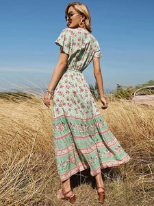 Modestly Yours, Canada dress Floral Maxi Dress