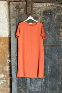 Pallavi & Dipti Dresses Apricot / XS Danielle T-Shirt Dress