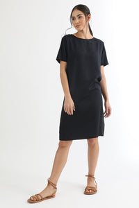 Pallavi & Dipti Dresses Black / XS Danielle T-Shirt Dress