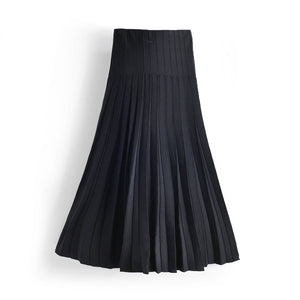 Modestly Yours dresses Maxi Black / XS Knitted Maxi Skirt