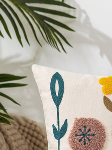 Embroidery Cushion, Floral Love - Modestly Yours