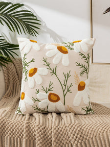 Embroidery Cushion, Floral Love - Modestly Yours