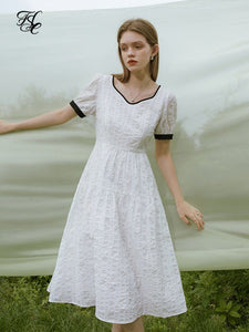 Modestly Yours, Canada French Dress, Elegant Cotton