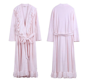 Genevieve Robe, Pink S-L - Modestly Yours