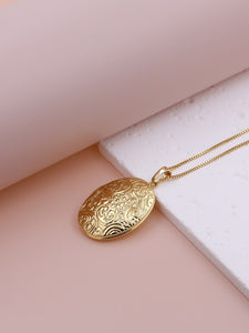 Heirloom Oval Locket - Modestly Yours