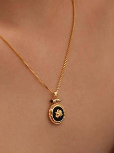 Heirloom Rose Necklace - Modestly Yours