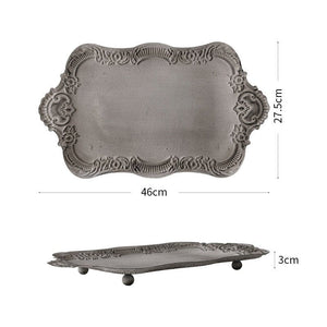 Modestly Yours, Canada Gray Iron Bread Tray