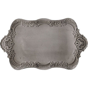 Modestly Yours, Canada Gray Iron Bread Tray