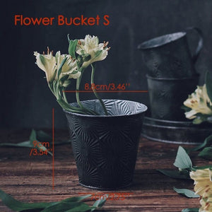 Modestly Yours, Canada Flower Bucket S Iron Cup