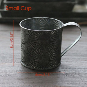 Modestly Yours, Canada Small Cup Iron Flower Bucket