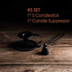 Modestly Yours, Canada S SET Iron Handle Candlestick