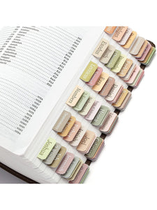 Modestly Yours Label Stickers one-size Colorful Bible Index Tab