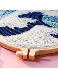 Modestly Yours Latch Hook one-size DaVinci's 3pcs/set Artful Hand Embroidery Kit