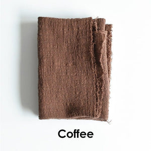 Modestly Yours, Canada Coffee / 40x60cm Linen Kitchen Towel