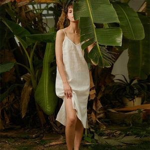 Linen Lindy Sleepwear, S-L - Modestly Yours