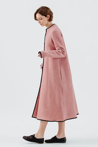 Madeline Wool Coat - Modestly Yours