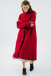 Madeline Wool Coat - Modestly Yours