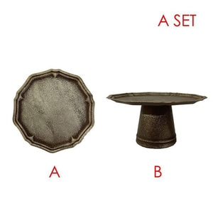 Mini Cake Stand, Iron - Modestly Yours