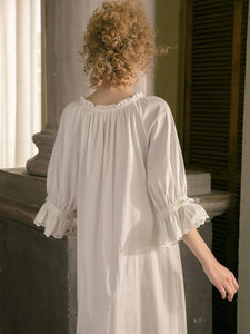 Mirabelle Cotton Nightgown S-XL - Modestly Yours