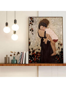 Mother and Child Art Print - Modestly Yours