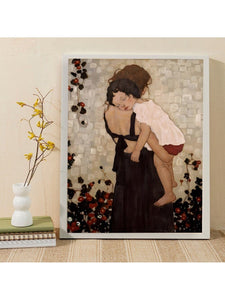 Mother and Child Art Print - Modestly Yours