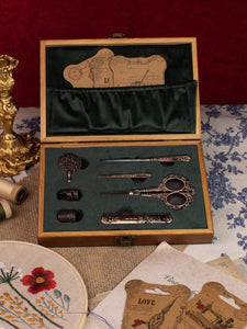 Modestly Yours Other Sewing Tools & Accessories one-size Heirloom Kitchen Sewing Embroidery Box Kit