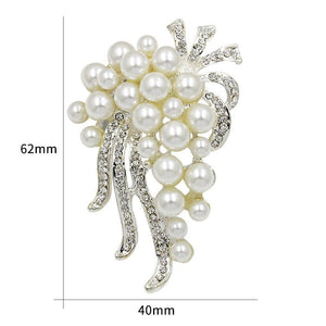 Pearl Brooch Collection - Modestly Yours