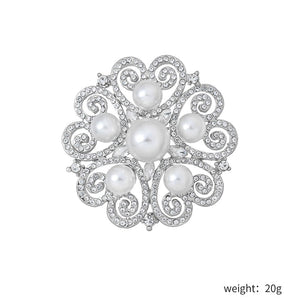 Pearl Brooch Collection - Modestly Yours