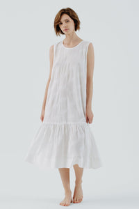 Petticoat, Sleeveless - Embroidery - Modestly Yours